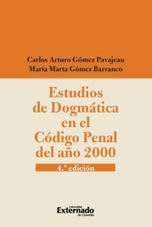 Estudios de dogmtica en el cdigo penal del ao 2000