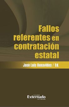 Fallos referentes en contratacin estatal