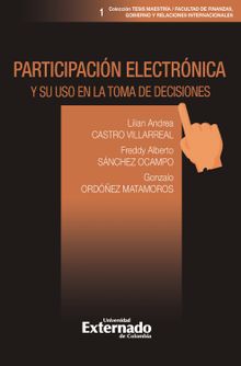 Participacin Electrnica Y Su Uso En La Toma De Decisiones