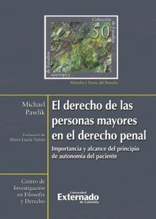 Derecho de las personas mayores en el derecho penal.