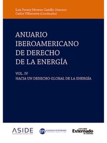 ANUARIO IBEROAMERICANO DE DERECHO DE LA ENERGA