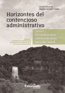 Horizontes del contencioso administrativo