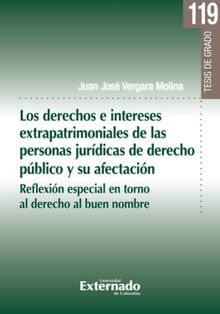 Los derechos e intereses extrapatrimoniales de las personas jurdicas de derecho pblico y su afectacin