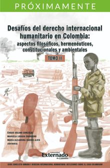 Desafos del derecho internacional humanitario en Colombia: aspectos filosficos, hermenuticos, constitucionales y ambientales. Tomo II. 