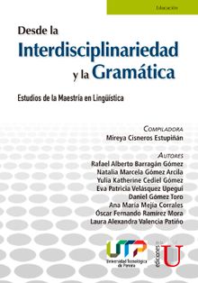 Desde la interdisciplinariedad y la gramtica