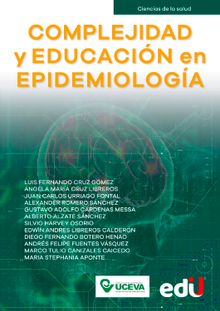 Complejidad y educacin en epidemiologa