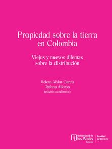 Propiedad sobre la tierra en Colombia