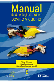 Manual de osteologa de crneo bovino y equino