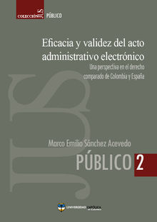 Eficacia y validez del acto administrativo electrnico