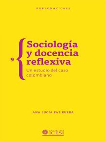 Sociologa y docencia reflexiva