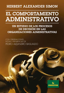 El comportamiento administrativo