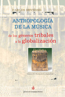 Antropologa de la msica. Volumen II