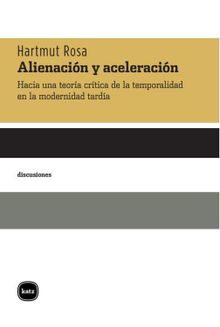 Alienacin y aceleracin