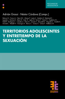 Territorios adolescentes y entretiempo de la sexuacin