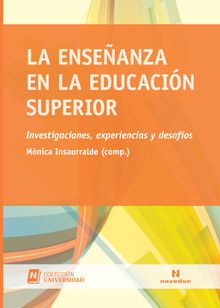 La enseanza en la educacin superior