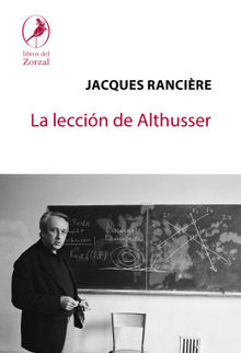 La leccin de Althusser