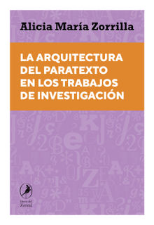 La arquitectura del paratexto en los trabajos de investigacin