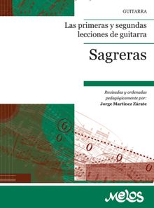 Las primeras y segundas lecciones de guitarra