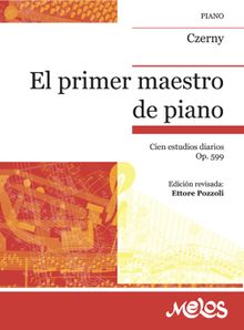 El primer maestro de Piano