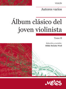 lbum clsico del joven violinista