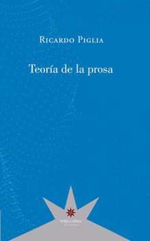 Teora de la prosa