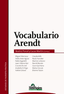 Vocabulario Arendt