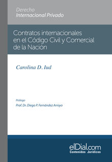 Contratos internacionales en el Cdigo Civil y Comercial de la Nacin