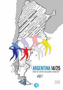 Argentina 14/25: solo en unin se puede construir