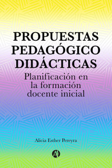 Propuestas Pedaggico Didcticas