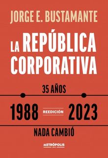 La repblica corporativa