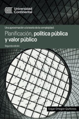 PLANIFICACIN, POLTICA PBLICA Y VALOR PBLICO