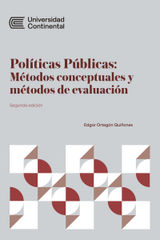 POLTICAS PBLICAS: MTODOS CONCEPTUALES Y MTODOS DE EVALUACIN