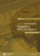 TRATADO DE DERECHOS REALES. TOMO III