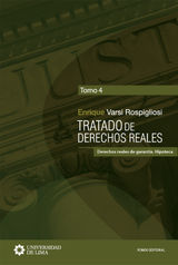 TRATADO DE DERECHOS REALES. TOMO IV