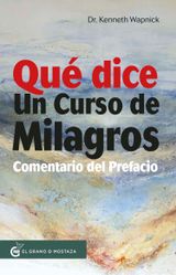 QU DICE UN CURSO DE MILAGROS