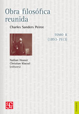 OBRA FILOSFICA REUNIDA. TOMO II (1893-1913)