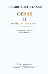 OBRAS II. POESA, TEATRO Y ENSAYO