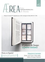 REA, REVISTA HISPANOAMERICANA DE POESA NRO. 16