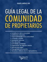 GUA LEGAL DE LA COMUNIDAD DE PROPIETARIOS