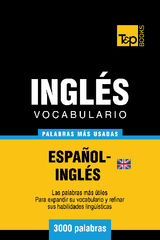 VOCABULARIO ESPAOL-INGLS BRITNICO - 3000 PALABRAS MS USADAS