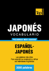 VOCABULARIO ESPAOL-JAPONS - 3000 PALABRAS MS USADAS