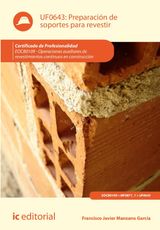 PREPARACIóN DE SOPORTES PARA REVESTIR. EOCB0109
