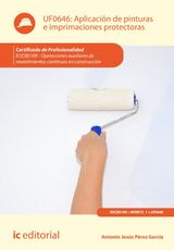 APLICACIN DE PINTURAS E IMPRIMACIONES PROTECTORAS. EOCB0109