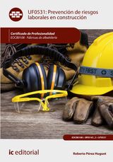 PREVENCIóN DE RIESGOS LABORALES EN CONSTRUCCIóN. EOCB0108