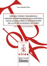 GNERO, PODER Y DESARROLLO