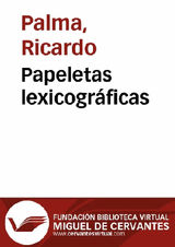 PAPELETAS LEXICOGRFICAS