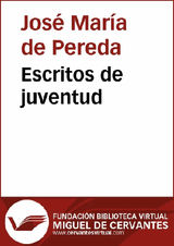 ESCRITOS DE JUVENTUD