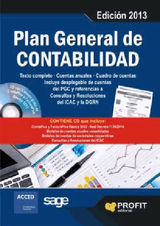 PLAN GENERAL DE CONTABILIDAD 2013 REAL DECRETO. EBOOK