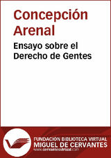 ENSAYO SOBRE EL DERECHO DE GENTES