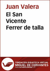 EL SAN VICENTE FERRER DE TALLA